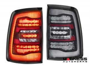 Dodge Ram LED Taillights - XB Series - Morimoto - Smoked - 2009-2018 Dodge Ram LED Taillights - XB Series - Morimoto - Smoked - 2009-2018